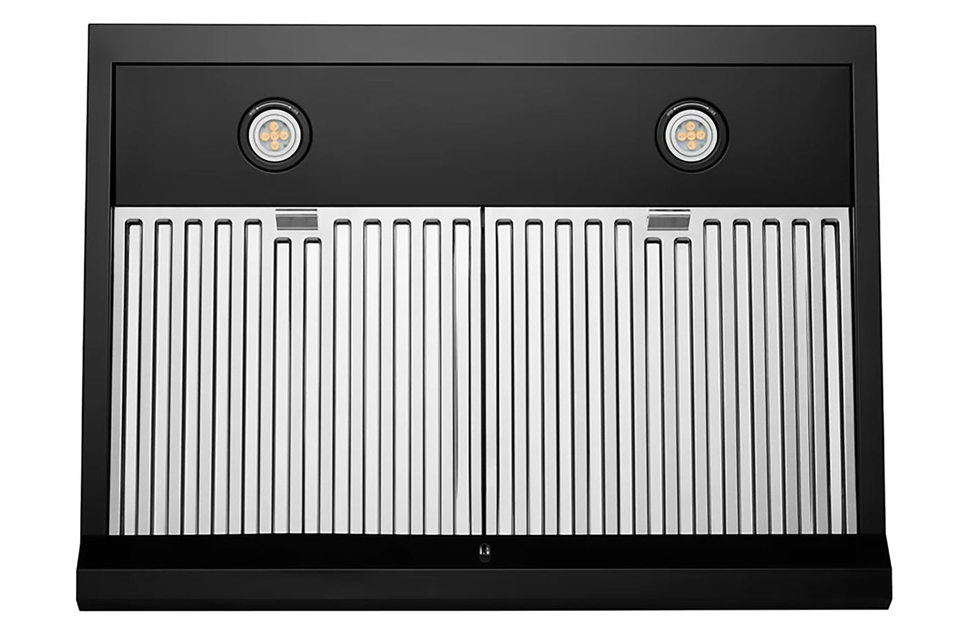 Hauslane Matte Black 36" 860 CFM Under Cabinet Range Hood - UC-PS18BLK-36