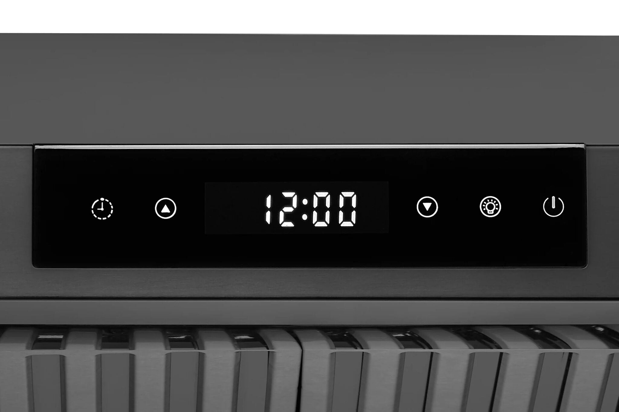 Hauslane Black Stainless Steel 36" 860 CFM Under Cabinet Range Hood - UC-PS18BSS-36