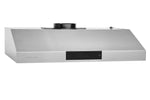 Hauslane Stainless Steel 30" 860 CFM Under Cabinet Range Hood - UC-PS18SS-30