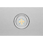 Hauslane Stainless Steel 36" 860 CFM Under Cabinet Range Hood - UC-PS18SS-36