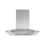 Hauslane Stainless Steel 30" 1000 CFM Ceiling Mount Range Hood - IS-200SS-30
