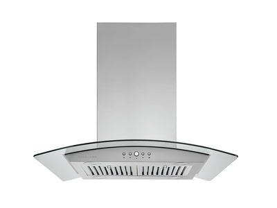 Hauslane Stainless Steel 30" 1000 CFM Ceiling Mount Range Hood - IS-200SS-30