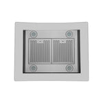 Hauslane Stainless Steel 36" 1000 CFM Ceiling Mount Range Hood - IS-200SS-36