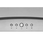 Hauslane Stainless Steel 36" 1000 CFM Ceiling Mount Range Hood - IS-200SS-36