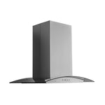 Hauslane Stainless Steel 36" 1000 CFM Ceiling Mount Range Hood - IS-200SS-36