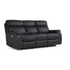 Haven Dual Power Reclining Sofa - Grey