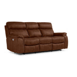 Haven Dual Power Reclining Sofa - Mocha
