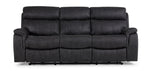 Haven Dual Power Reclining Sofa - Grey