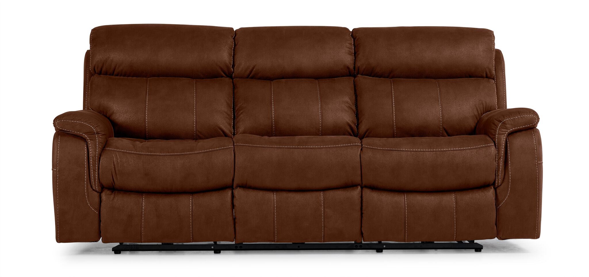 Haven Dual Power Reclining Sofa - Mocha