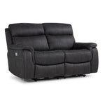 Haven Dual Power Reclining Sofa, Loveseat and Recliner Set - Grey