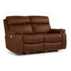Haven Dual Power Reclining Loveseat - Mocha