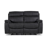 Haven Dual Power Reclining Loveseat - Grey