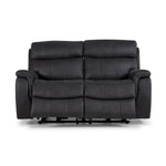 Haven Dual Power Reclining Loveseat - Grey