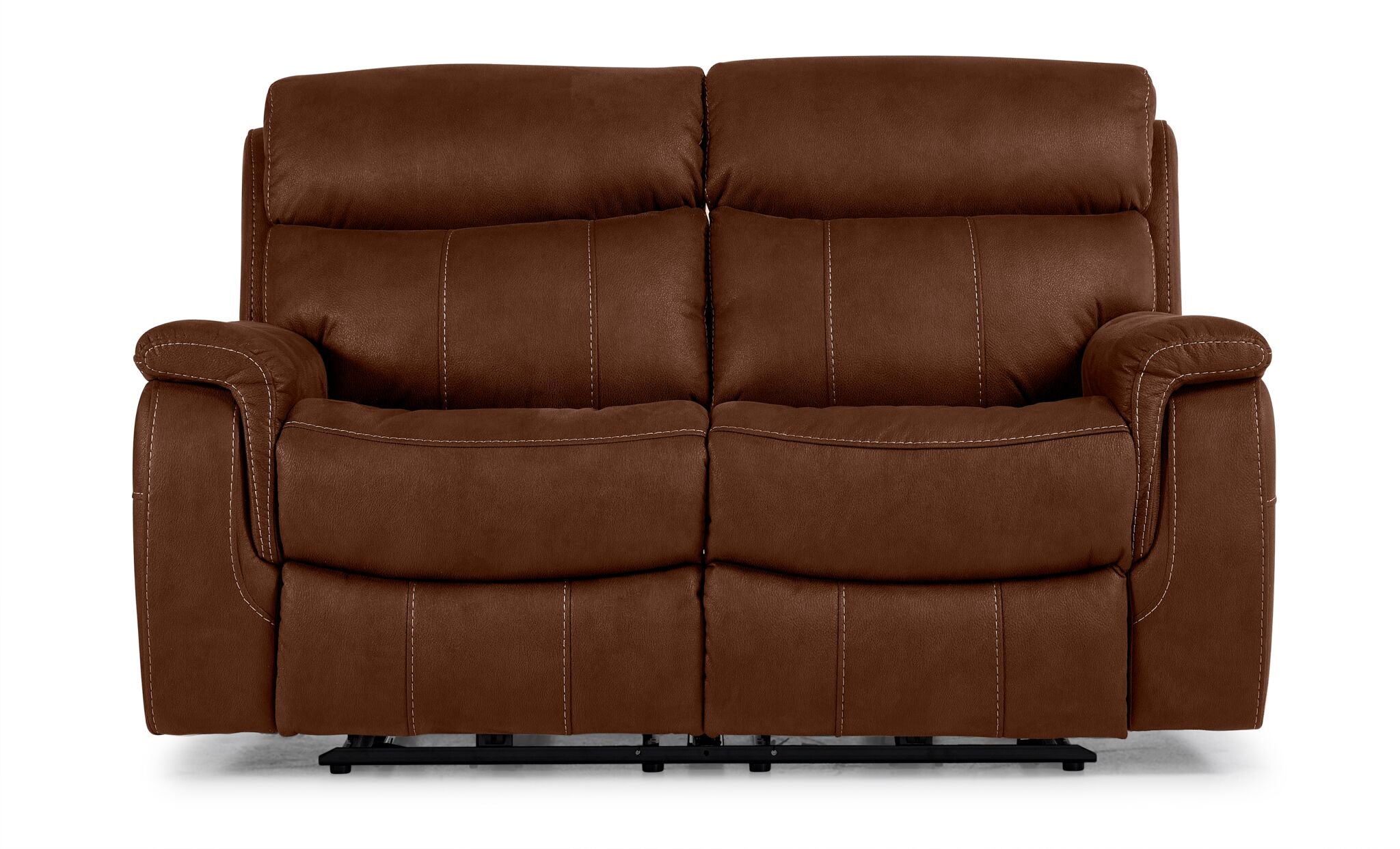 Haven Dual Power Reclining Loveseat - Mocha