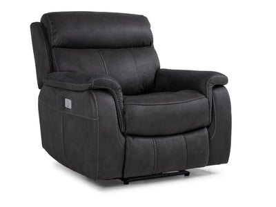 Haven Power Reclining Chair - Grey