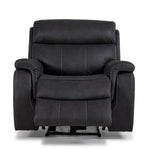 Haven Dual Power Reclining Chair - Grey