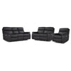 Haven Power Reclining Sofa, Loveseat and Recliner Set - Grey