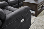 Haven Dual Power Reclining Chair - Grey