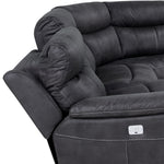 Haven 6-Piece Dual Power Reclining Sectional - Grey