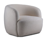 Hayden Swivel Accent Chair - White