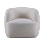 Hayden Swivel Accent Chair - White