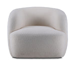 Hayden Swivel Accent Chair - White