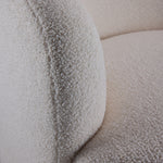 Hayden Swivel Accent Chair - White