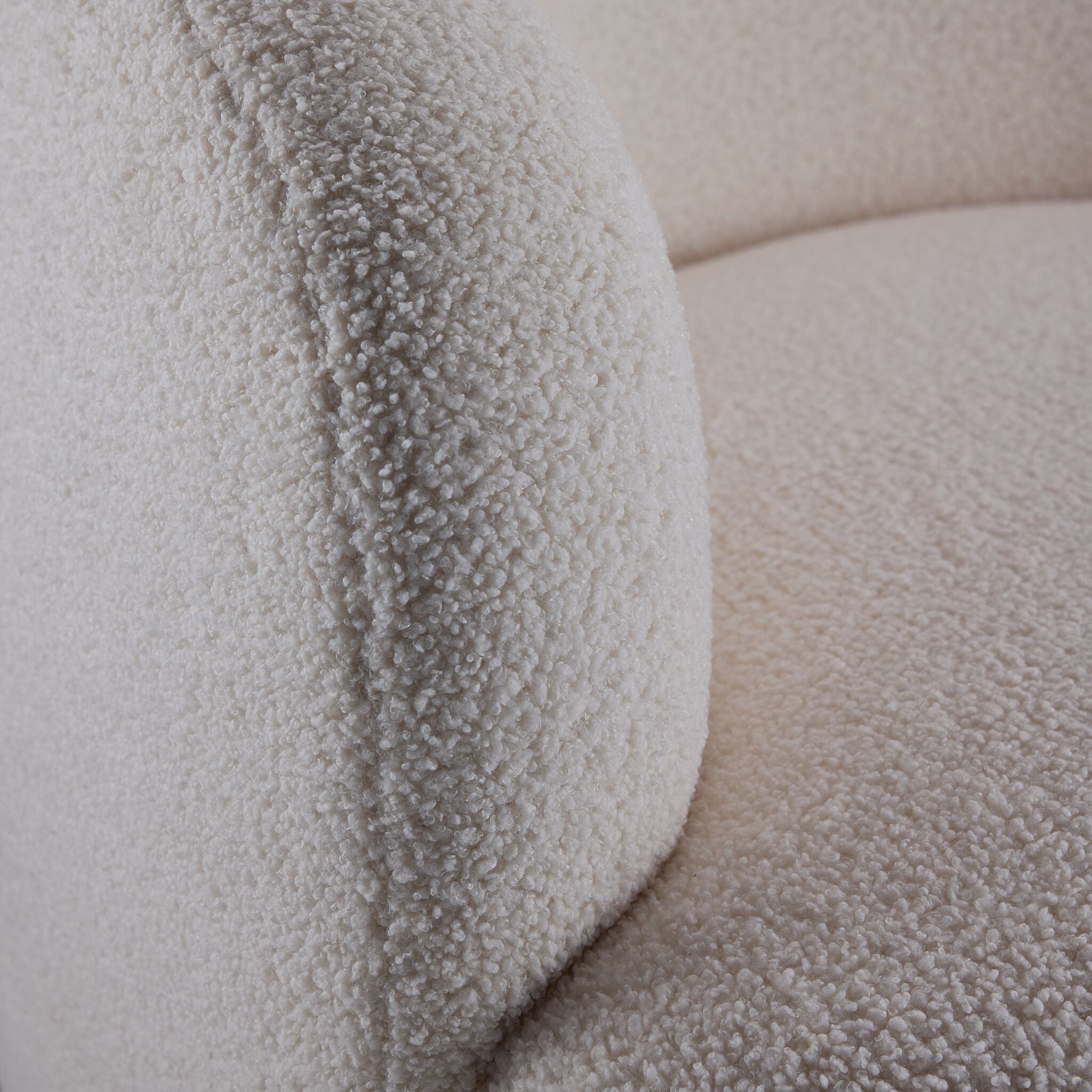 Hayden Swivel Accent Chair - White