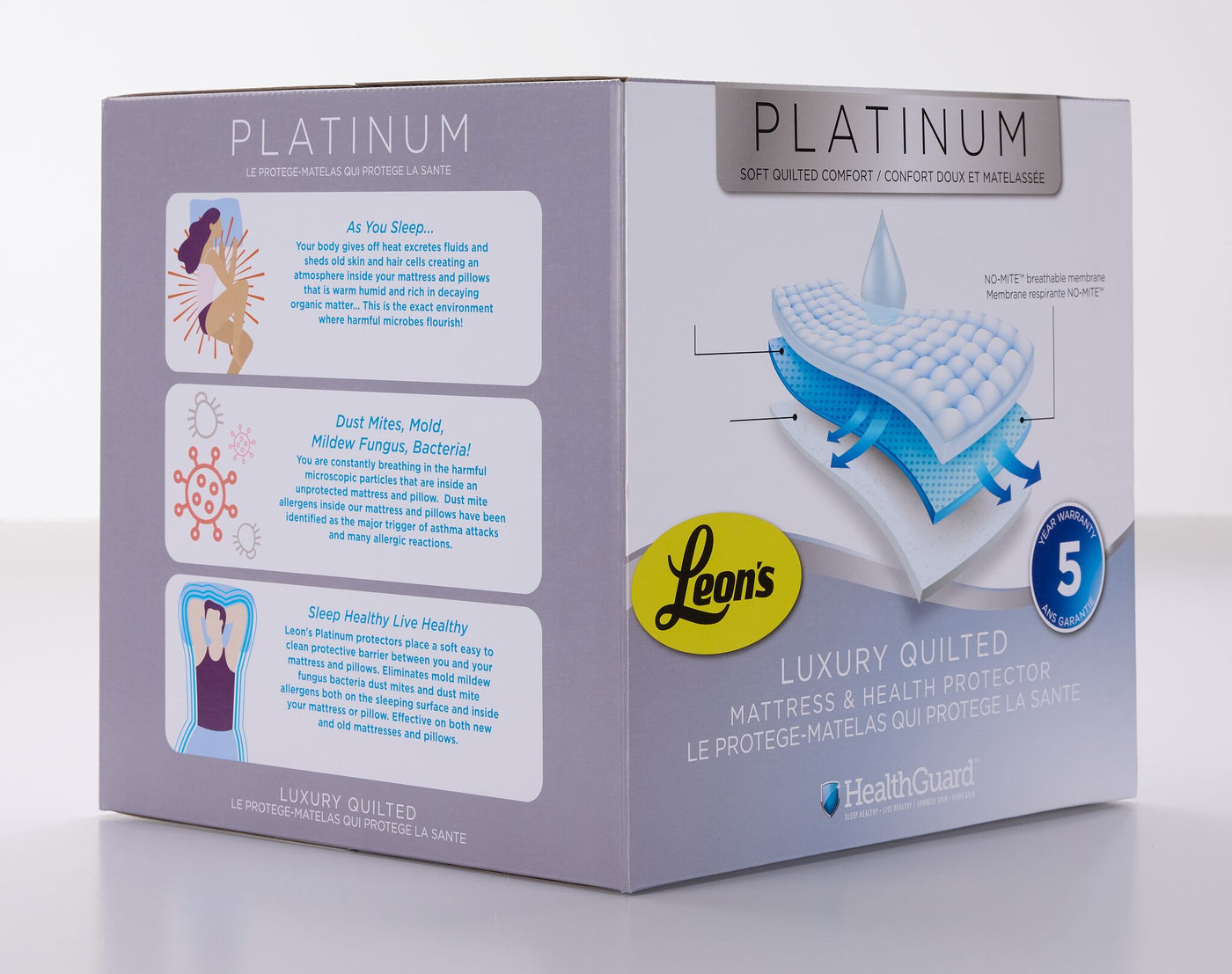 Platinum Plus Queen Health Guard