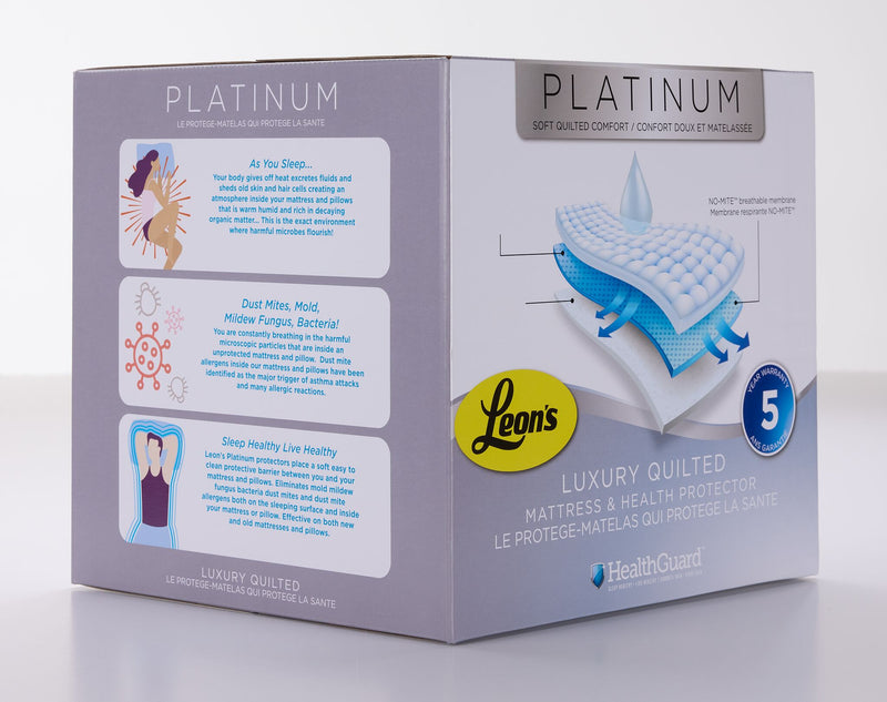 Platinum Plus Full Mattress Protector Leon's