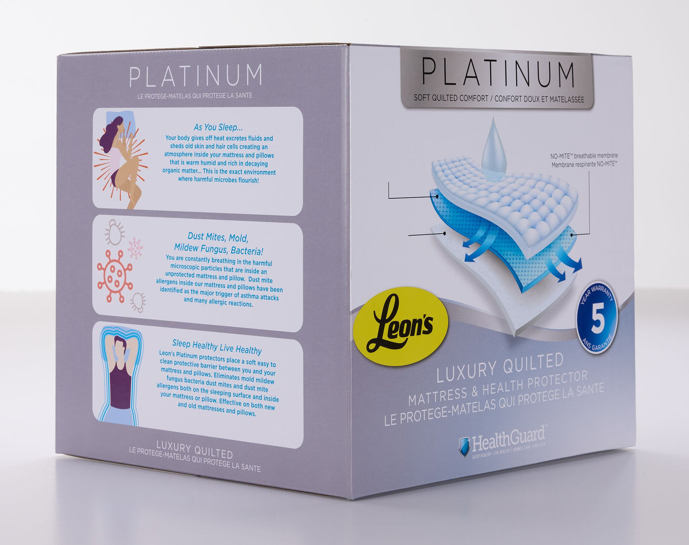 Platinum Plus Twin XL Mattress Protector