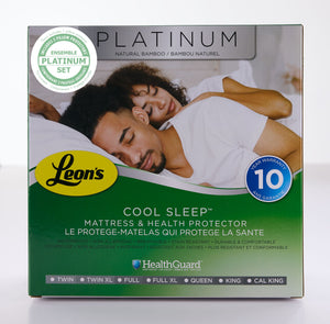 Platinum Full Mattress Health Guard & Pillow Protectors - Bamboo