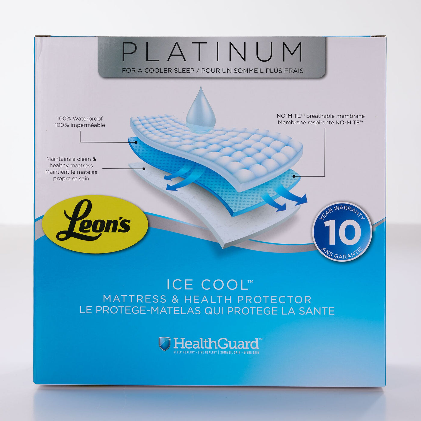 Platinum Twin XL Health Guard- Ice Cool