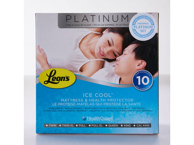 Platinum Full Health Guard & Pillow Protectors Set - Ice Cool