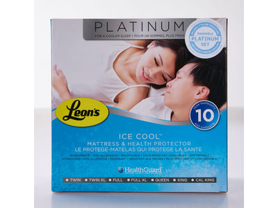 Platinum King Health Guard & Pillow Protectors Set - Ice Cool