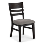 Hearst 7-Piece Extendable Trestle Dining Set - Dark Oak