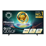 Hisense 50" 4K Smart QLED TV - 50QD6QF