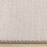 Himalaya 6'7" x 9'6" Striped Geometic Shape Area Rug - Taupe