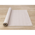Himalaya 6'7" x 9'6" Striped Geometic Shape Area Rug - Taupe