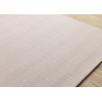 Himalaya 6'7" x 9'6" Striped Geometic Shape Area Rug - Taupe