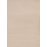 Himalaya 6'7" x 9'6" Striped Geometic Shape Area Rug - Taupe