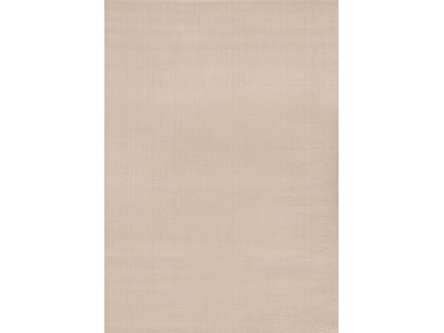 Himalaya 6'7" x 9'6" Striped Geometic Shape Area Rug - Taupe