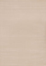 Himalaya 5'3" x 7'7" Striped Geometic Shape Area Rug - Taupe