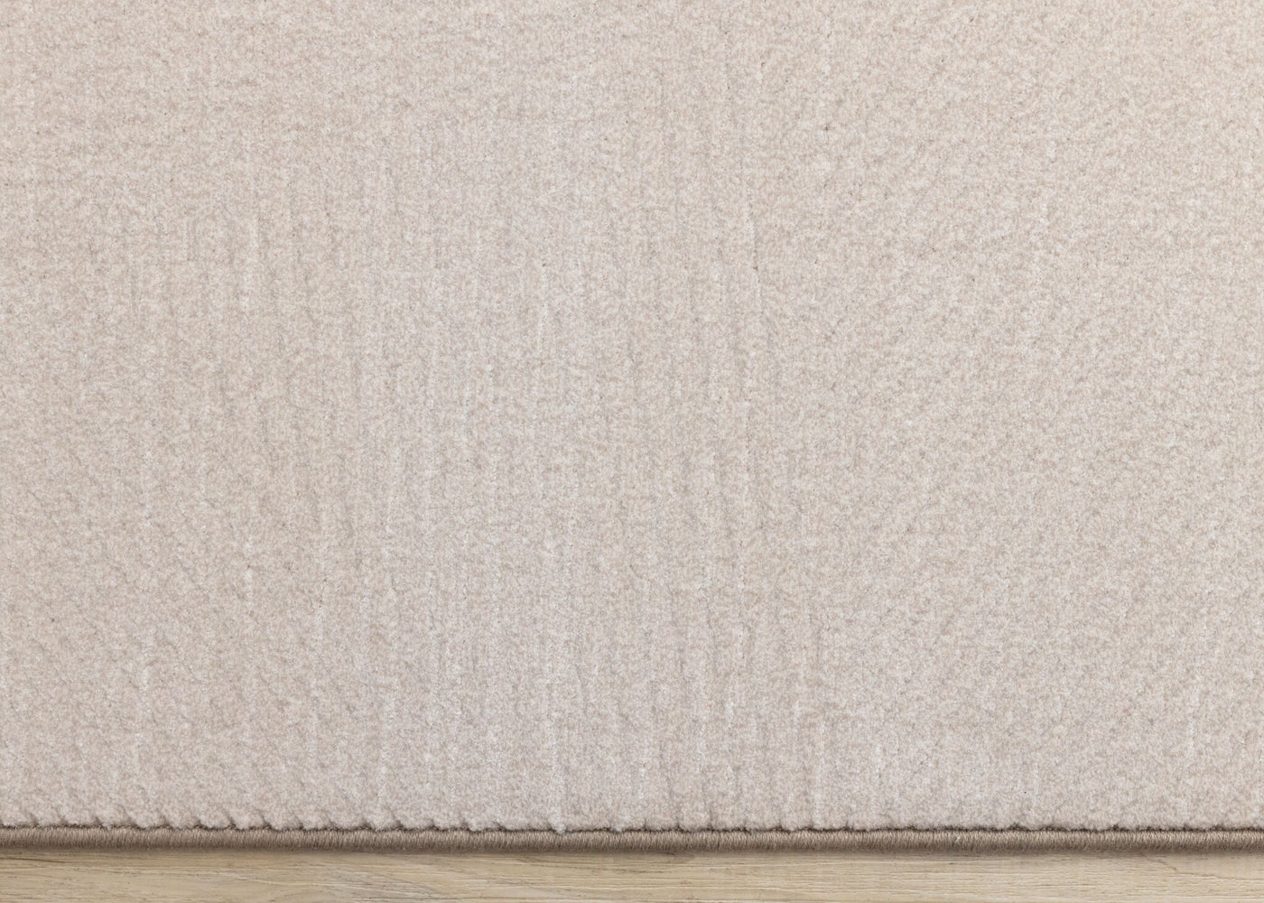 Himalaya 6'7" x 9'6" Striped Geometic Shape Area Rug - Taupe
