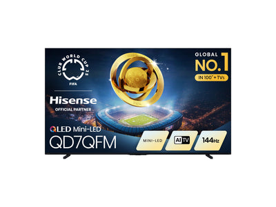 Hisense 100" 4K Smart QLED MiniLED TV - 100QD7QFM
