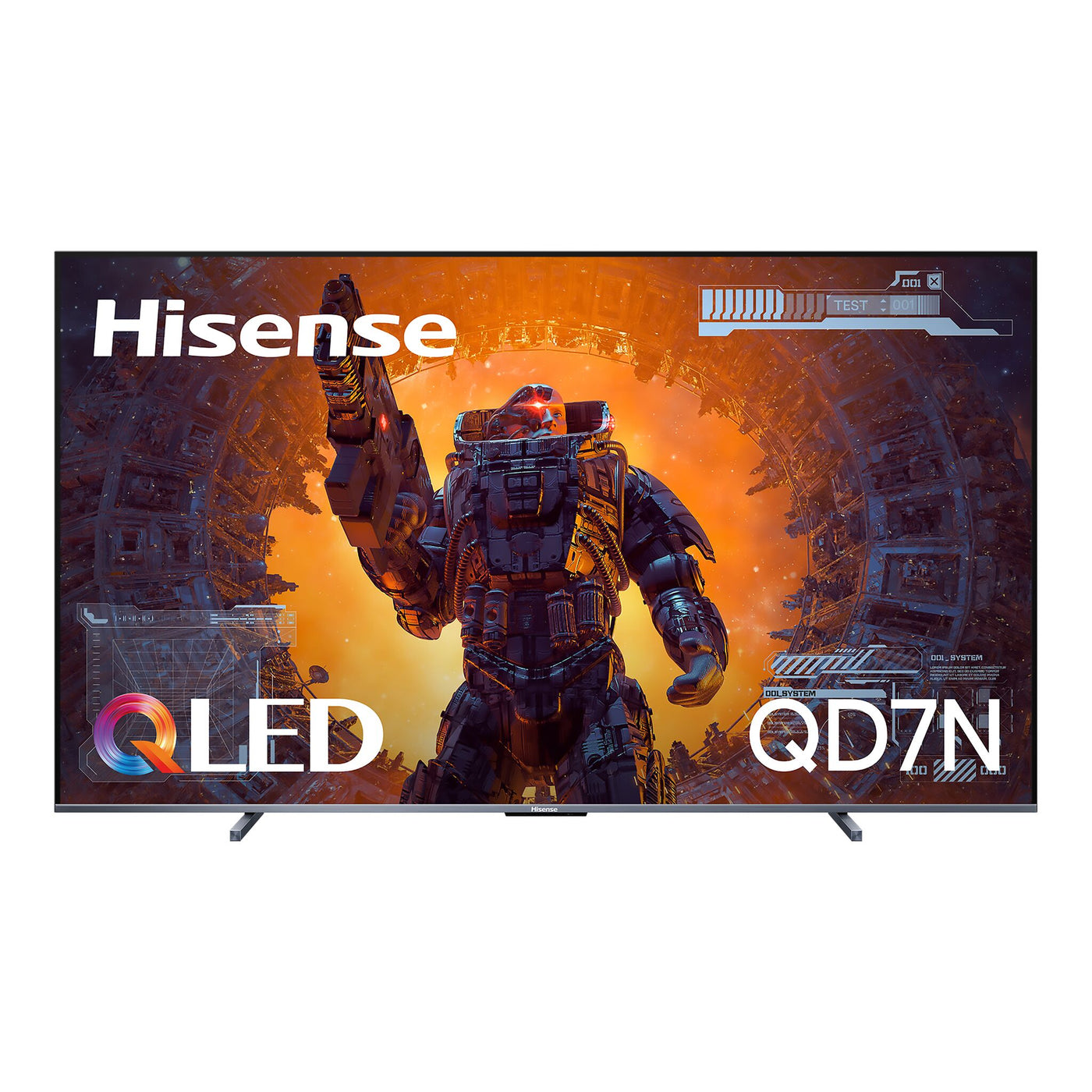 Hisense 100" 4K Smart QLED MR240 TV - 100QD7N
