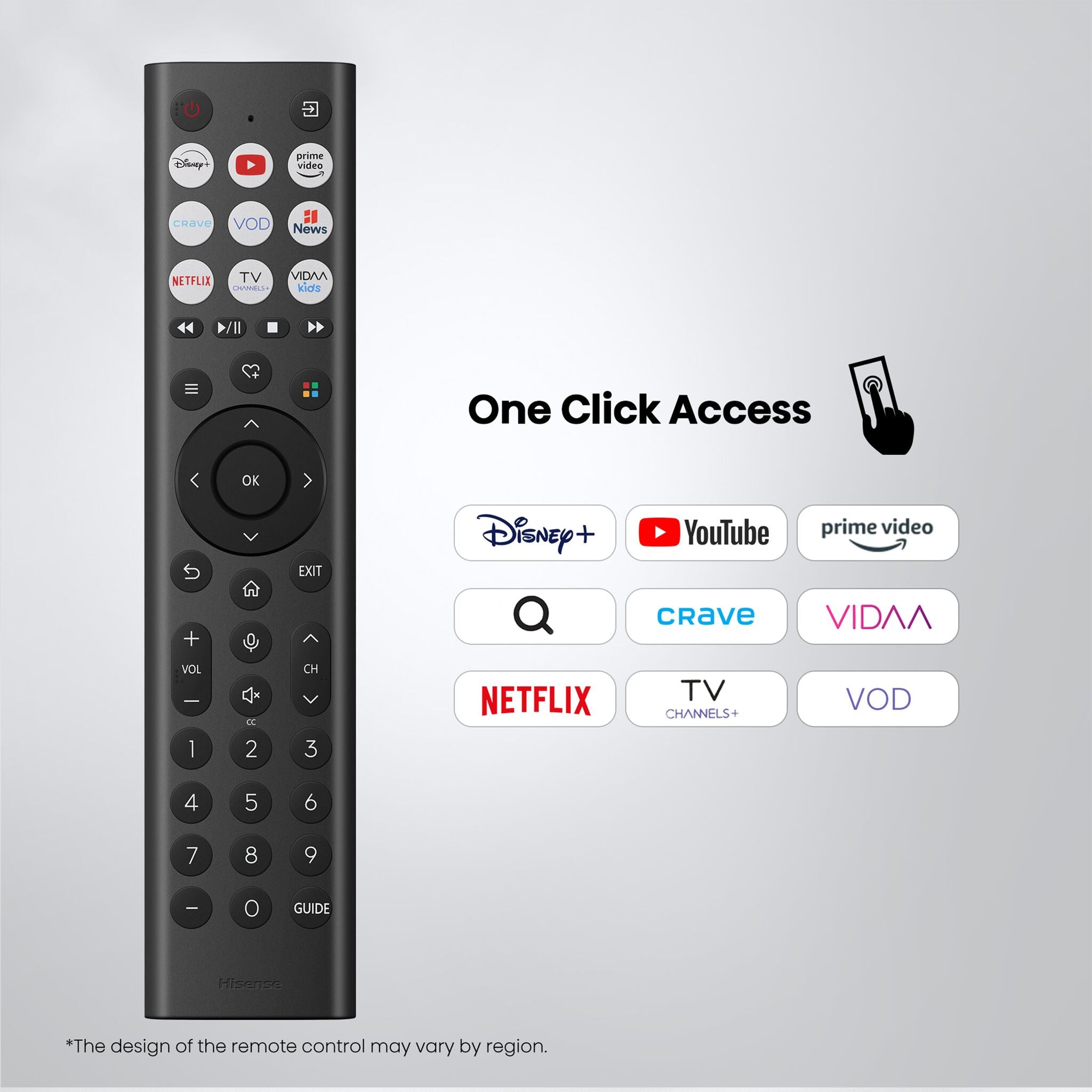 Hisense 32" QLED HD-Smart VIDAA TV - 32QD4SV--