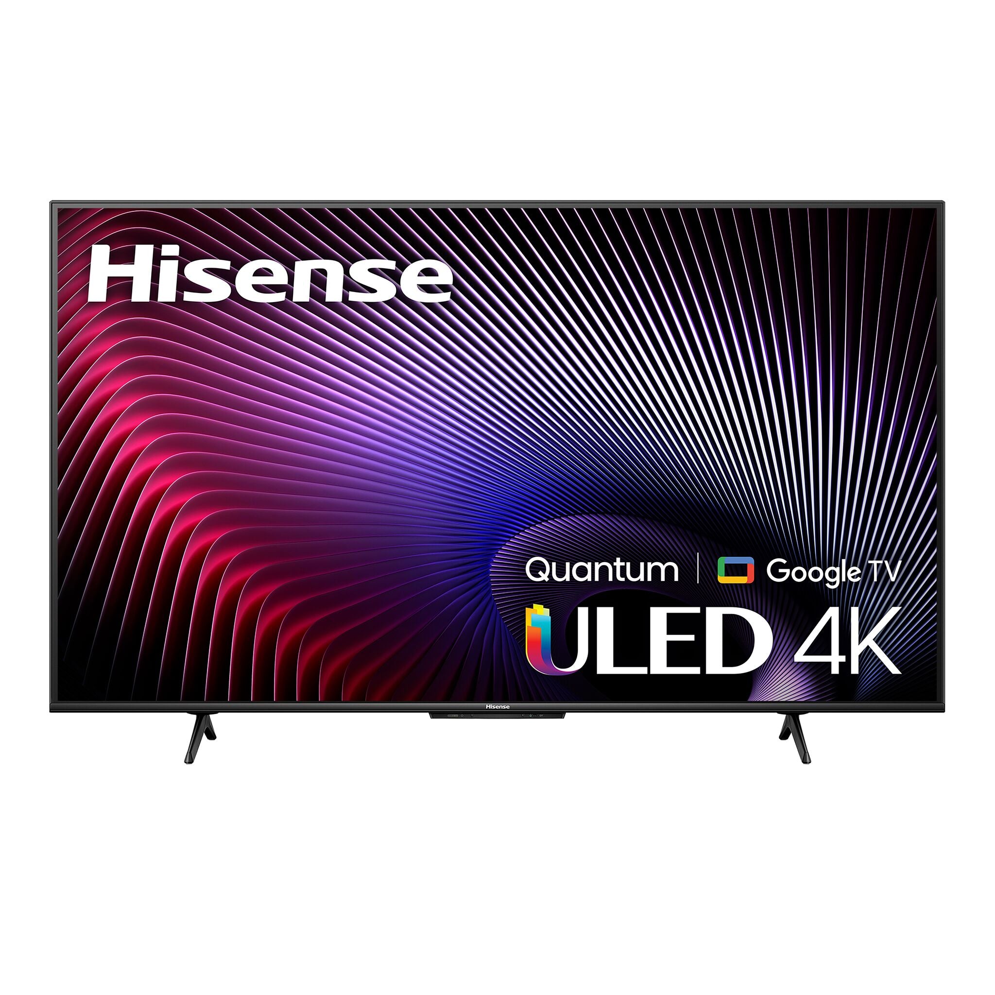 Hisense 65" 4K Smart Google AI Upscaler LED TV - 65U68K