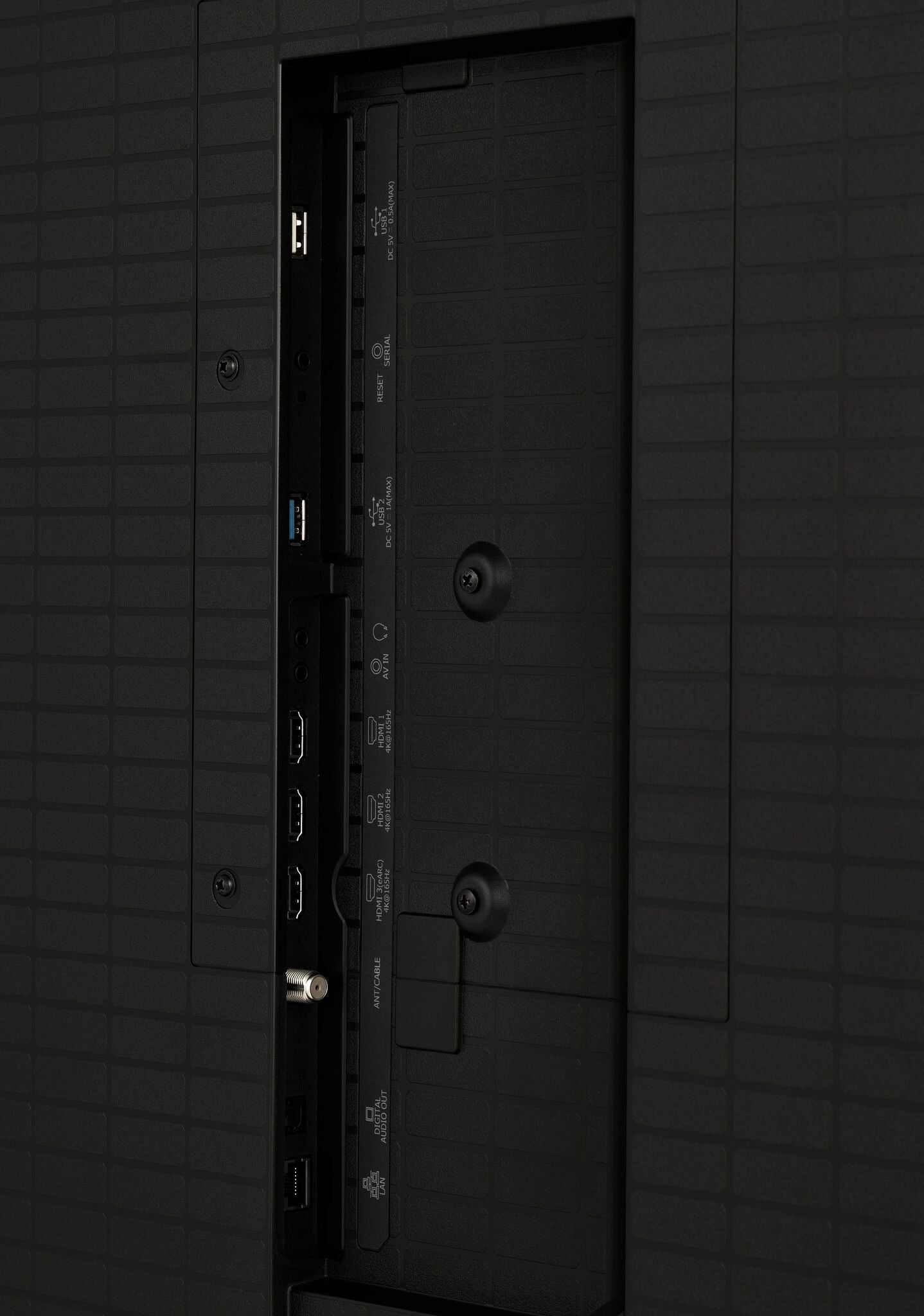 Hisense 55" 4K Smart Mini-LED Pro QLED 165Hz TV - 55U88QG