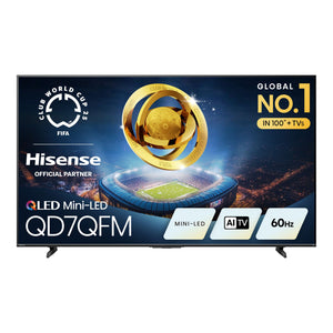 Hisense 65" 4K Smart QLED MiniLED TV - 65QD7QFM